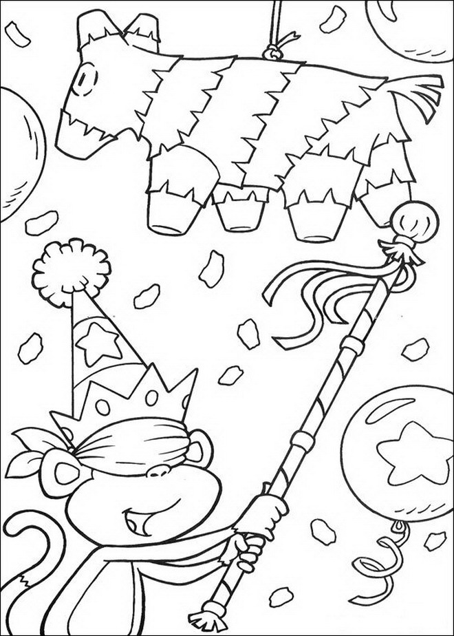 Plansa de colorat cu Dora Exploratorul 24 25